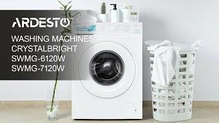 ARDESTO Washing Machines CrystalBright SWMG-6120W & SWMG-7120W