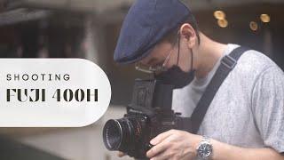 Shooting Discontinued Fuji 400H on the RB67 | Singapore Street Photography