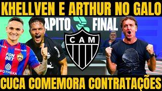 URGENTE! GALO CONFIRMA CONTRATAÇÕES DE PESSO PARA 2025 / NOTICIAS DO ATLETICO MINEIRO HOJE!