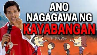 *AROGANTE* ANO NAGAGAWA NG KAYABANGAN? | Fr. Joseph Fidel Roura