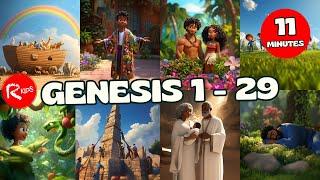  11 AMAZING Kids Animated Bible Stories from Genesis | Bible Stories for Kids