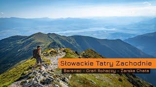 Dlaczego powinniście się wybrać w słowackie Tatry Zachodnie na długi weekend?