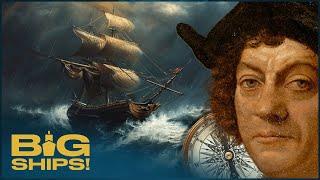 Columbus's Brutal And Controversial Voyage To The Americas | Great Adventurers | Big Ships!