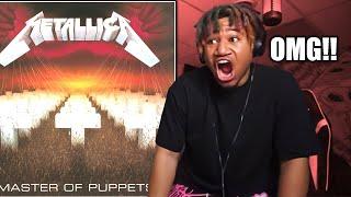 WHO ARE THEM? FIRST TIME HEARING 'Metallica - Master Of Puppets | GENUINE REACTION