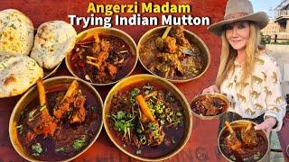 Mutton King of India. Bomb Level Mutton Nihari, Lal Maas, Mutton Nali Chaap. American Trying Mutton.