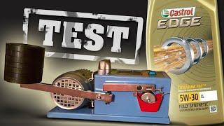 Castrol Edge Titanium FST LL 5W30 Motoröl Test Piotr Tester