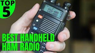 Top 5 Best Handheld HAM Radio You Can Buy In 2021