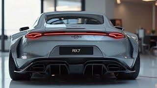 2025 마즈다 RX-7 공개! 믿을 수 없는 성능과 디자인… 이 차가 진짜 나온다고