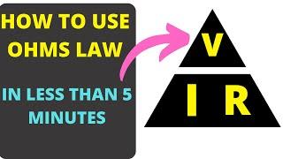 What Is OHM'S Law ? [Explained in Under 5 Minutes]