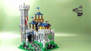 Lego Medieval Castle, 31120 upgrade, Speed build