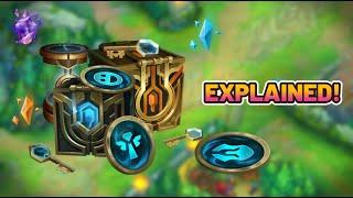 League Chests & Loot EXPLAINED (quick & easy)