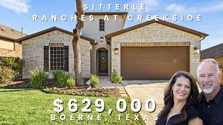 142 Cinnamon Creek | Sitterle  | Boerne, Texas