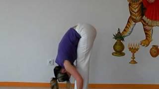 Yoga Sonnengruß - langsam und exakt