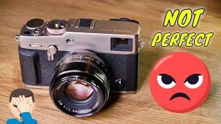 What I Don't Like about Fujifilm X-PRO 3