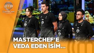 MasterChef'e Veda Eden İsim Belli Oldu | MasterChef Türkiye 08.12.2024