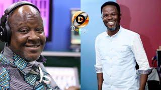 Dan Kwaku Yeboah jokes with Kwami Sefa Kayi on Peace FM kokrokoo Morning Show : Few weeks couple