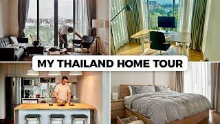 Tour of My $703/mo Luxury 2BR Apartment In Chiang Mai, Thailand