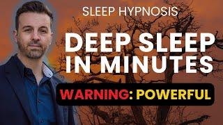 Sleep Hypnosis:  Deep Relaxation & Restful Sleep  Guided Meditation to Fall Asleep Fast