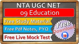 Ugc Net Education Study Material Pdf II Ugc Net Education Paper 2 Notes Pdf Download Free