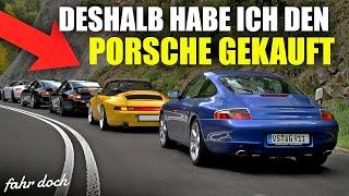 Erste Ausfahrt mit dem Porsche 996  und EURE FRAGEN | Fahr doch