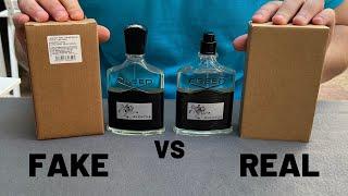 Fake vs Real Tester Creed Aventus  EDP Perfume 100 ml