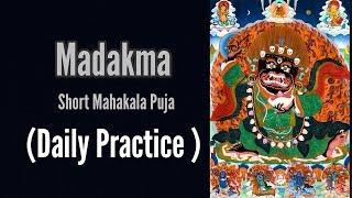 Madakma - Mahakala  I Solka I Short Readable Practice I Karma Kagyu