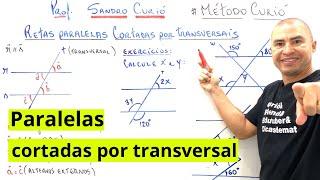 RÁPIDO e FÁCIL | RETAS PARALELAS CORTADAS POR TRANSVERSAIS