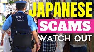 Japanese Scams to Watch Out For