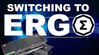 ERGO Is Awesome for GPU Mining Right Now! | Crypto Mining | ERG