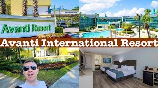 Avanti International Resort FULL Review | International Drive | Budget Friendly Hotel #orlando