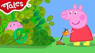 Peppa Pig Tales  The Garden Den!  Peppa Pig Episodes