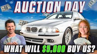 I found 100's of Cars going for Auction All Under $5000! - Flying Wheels