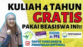 9 JALUR BEASISWA KULIAH TERPOPULER, FULL 4 TAHUN GRATIS!!!