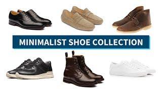 How to Build a Minimalist Shoe Collection (Basic, Preppy or Street)