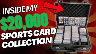 Inside My $20,000 Signed Sports Card Collection!