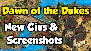 Dawn of the Dukes DLC news (AoE2)