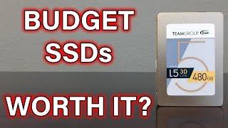 TeamGroup SSD Review - Are Budget SSDs Worth it?