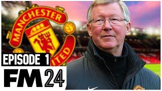 Manchester United Rebuild - Episode 1 - Football Manager 2024 - FM24