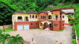 Inside a Smokey Vale House for Sale | Bellevue Dr., Kingston, Jamaica