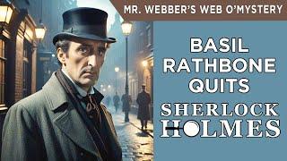 SHOCKING: When Basil Rathbone QUIT Sherlock Holmes, He DESTROYED the SHOW! 