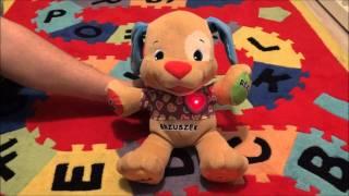 Zabawka edukacyjna Fisher Price - piesek.wmv