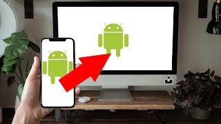 Smartphone Display auf PC spiegeln KOSTENLOS (Airdroid Alternative)