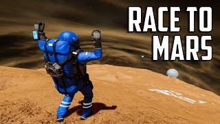 Space Engineers - Racing Splitsie To Mars!