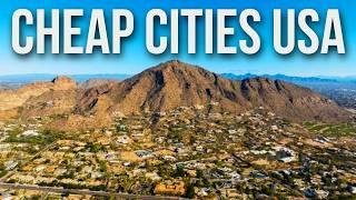 16 INSANELY CHEAP Cities to Visit in the USA | Budget Travel Guide