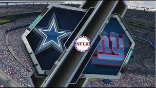 NFLX 2012 Season Week 7 - Dallas Cowboys (2-4) @ New York Giants (3-2)