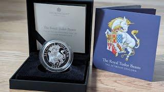 New Seymour Unicorn from @royalmint Tudor Beasts Series