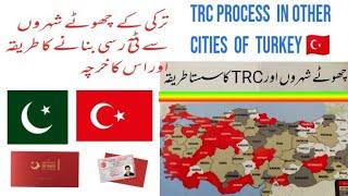 TRC Expenses and process from small cities of Turkey 