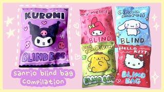 Sanrio Blind Bags compilation   ASMR 