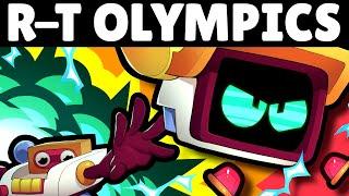 R-T OLYMPICS! | 16 Tests | INSANE DAMAGE!