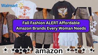 Fall Fashion ALERT Affordable Amazon Brands Every Woman Needs